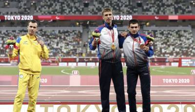 Украинский спортсмен отказался от фото с россиянами на Паралимпиаде-2020