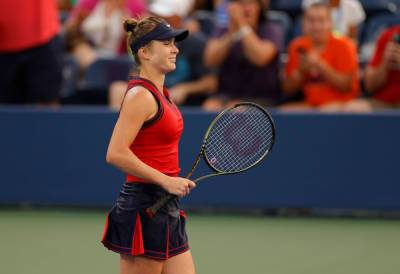 Элина Свитолина — Ребекка Марино: видеообзор матча первого раунда US Open