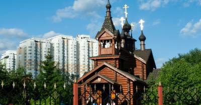 В Москве планируют построить более 500 православных церквей