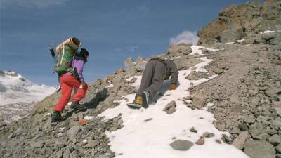 В Северной Осетии лавина сошла на альпинистов