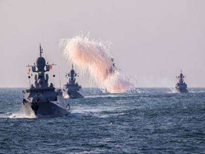 Моряки России, Азербайджана, Ирана и Казахстана на Каспии проведут совместное учение