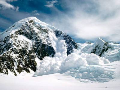 В Северной Осетии на украинских альпинистов сошла лавина