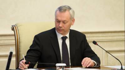 Андрей Травников улучшил позиции в национальном рейтинге губернаторов России