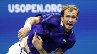 Медведев прокомментировал выход во второй круг US Open