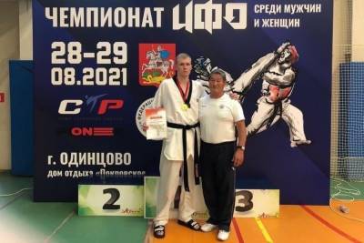 Белгородец стал чемпионом ЦФО по тхэквондо