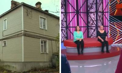 «Зашел, увидел кости». В программе «Мужское/Женское» показали разваливающийся петрозаводский дом с трупом