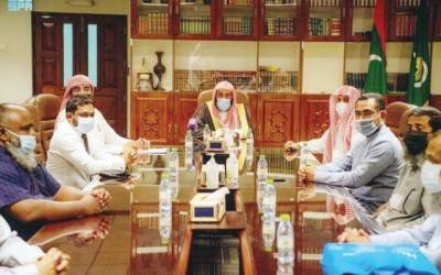 Саудовский министр провёл переговоры с религиозными деятелями Мальдив