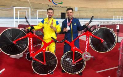 Украинский велогонщик завоевал "серебро" на Паралимпиаде в Токио