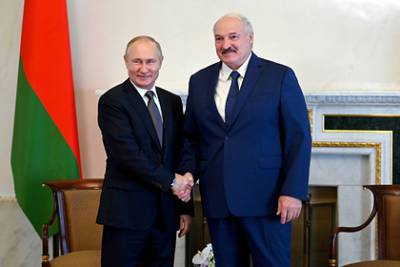 Лукашенко и Путин подпишут все дорожные карты по интеграции Белоруссии и России