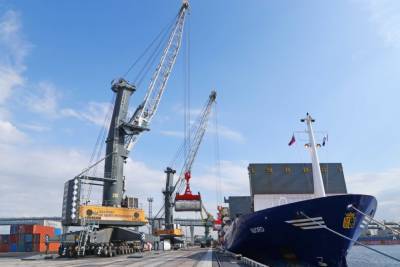 Морской порт Санкт-Петербург увеличил инвестиции в развитие на 6%