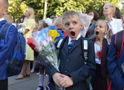 В одесских школах отменили линейки 1 сентября