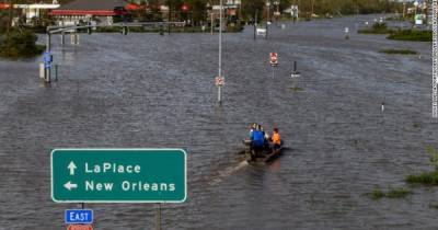 "Потребуются недели": власти не знают, когда будут устранены последствия урагана "Ида" (фото)