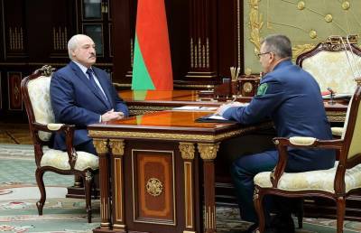 Лукашенко принял с докладом председателя Государственного таможенного комитета