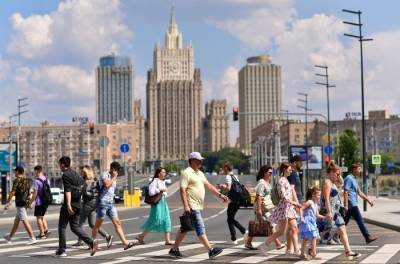 Экономика Москвы завершила восстановление от пандемии COVID-19, начала расти - власти