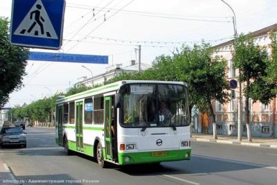 В Рязани автобус № 20 вернётся на прежний маршрут с 1 сентября