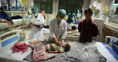 Лихорадка в Индии – умерли десятки детей – что известно