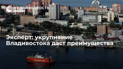 Эксперт Александр Абрамов: укрупнение Владивостока даст преимущества, это мейнстрим экономического развития