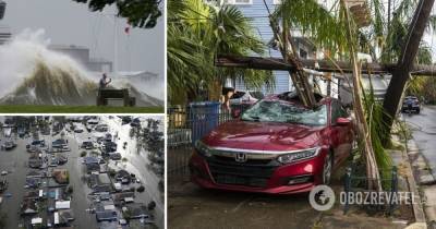 Ураган Ида в США: последние новости, фото и видео разрушений