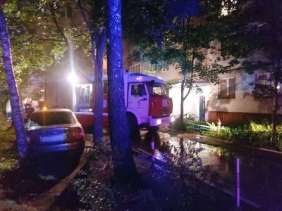 В Смоленске из-за пожара эвакуировали 50 человек