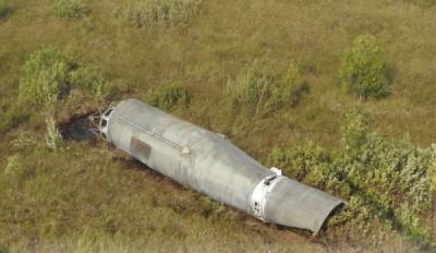 В Югре упали части ракеты-носителя "Союз"