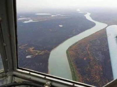 Площадь лесных пожаров в Якутии превысила 8 млн га