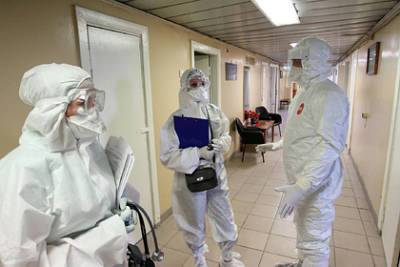 В России выявили 17 813 новых случаев коронавируса