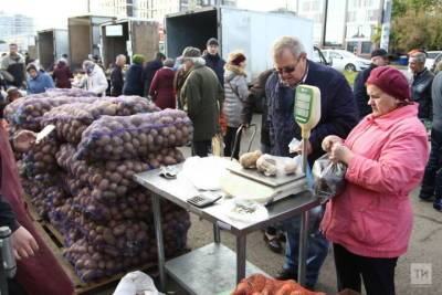 Регулировать цены на овощи в Татарстане планируют за счет сельхозярмарок