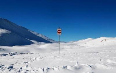 В России трое украинских альпинистов пострадали при сходе лавины