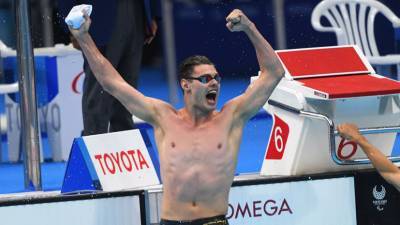 Пловец Николаев принёс России 23-е золото Паралимпиады в Токио