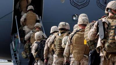 Американские войска завершили выход из Афганистана