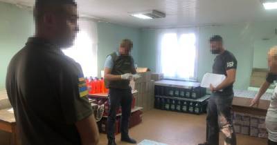 На Луганщине пограничник попался на взятке в 100 тыс. гривень (ФОТО)