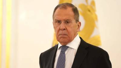 Лавров заявил о беспокойстве России за происходящее в Афганистане