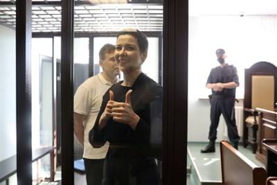 В Белоруссии гособвинение запросило наказание для Марии Колесниковой