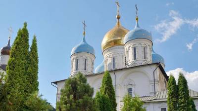 В Москве отреставрируют собор Новоспасского монастыря