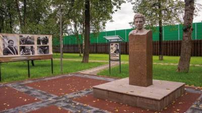 Сквер имени героя войны Алексея Хлобыстова благоустроили на юго-востоке столицы