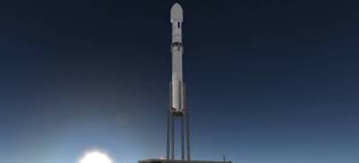 В «Прогрессе» разработали эскизный проект первой в РФ многоразовой метановой ракеты
