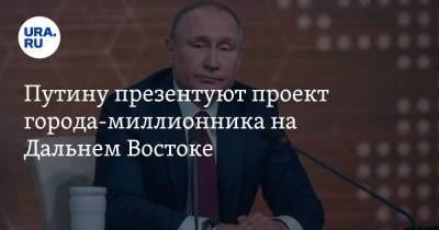 Путину презентуют проект города-миллионника на Дальнем Востоке