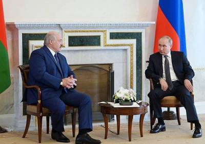 9 сентября Путин и Лукашенко подпишут план интеграции