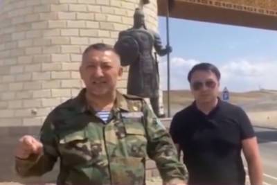 Казахские ветераны горячих точек хамски пригрозили русским офицерам и депутатам