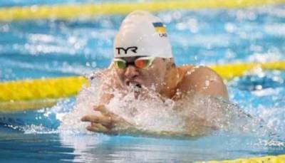 Украинский пловец стал серебряным призером Паралимпиады-2020