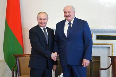 Путин и Лукашенко дадут пресс-конференцию в Москве