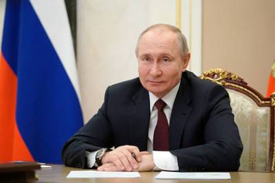 В Кремле рассказали о здоровье Путина после вакцинации от COVID-19