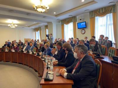 Депутаты оптимизировали процедуру рассмотрения проекта бюджета Нижегородской области