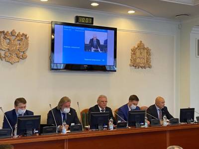 Евгений Люлин подвел итоги VI созыва Законодательного Собрания Нижегородской области