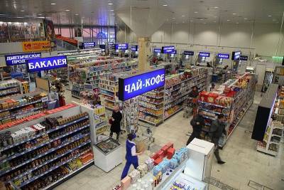Оборот розничной торговли в Нижегородской области увеличился на 6,2% за 7 месяцев