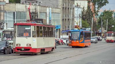 В Челябинске на несколько месяцев закроют движение трамваев на вокзал