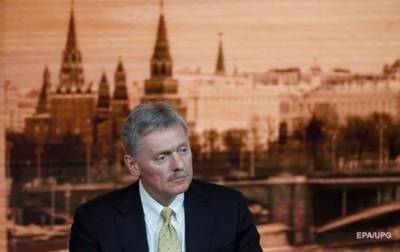 Кремль не видит рисков от встречи Зеленский-Байден