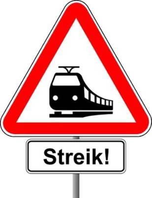 Забастовка водителей локомотивов начнётся 2 сентября