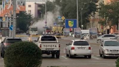 В Харькове молния попала прямо в троллейбус: первые детали и кадры с места ЧП