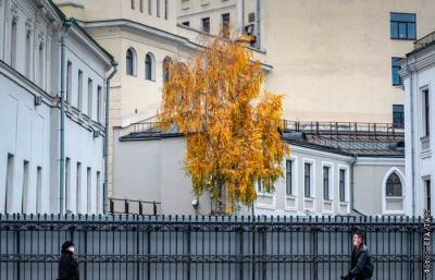 Осень в Москве начнется с температуры ниже климатической нормы